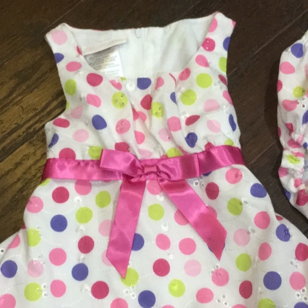 Bonnie Baby Polka Dot dress - Picture 2 of 8